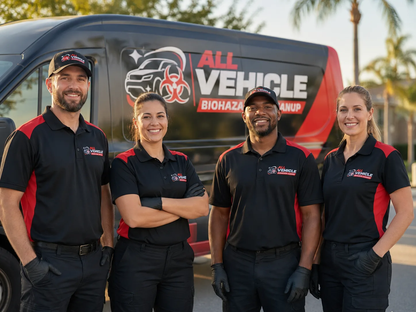Vehicle Biohazard Cleanup company in Diberville, MS
